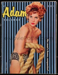 5z1530 ADAM vol 4 no 3 magazine 1960 the man's home companion with lots of sexy nude images!