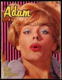 5z1531 ADAM vol 5 no 7 magazine 1961 the man's home companion with lots of sexy nude images!