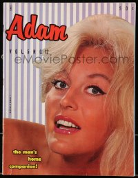 5z1532 ADAM vol 5 no 12 magazine 1961 the man's home companion with lots of sexy nude images!