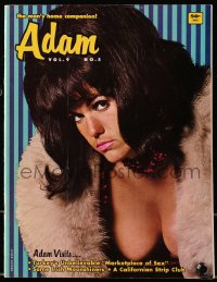 5z1536 ADAM magazine May 1965 the man's home companion with lots of sexy nude images!