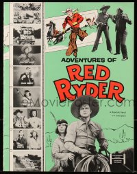 5z1339 ADVENTURES OF RED RYDER magazine 1970s booklet published by Jack Mathis!