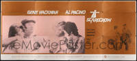 6a0050 SCARECROW 24sh 1973 art & image of Gene Hackman with cigar & young Al Pacino!