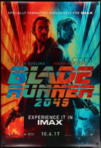 6a0360 BLADE RUNNER 2049 DS bus stop 2017 great montage image with Harrison Ford & Ryan Gosling!