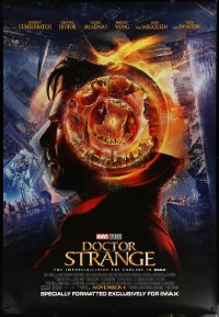 6a0367 DOCTOR STRANGE DS bus stop 2016 Cumberbatch in the title role, completely different!