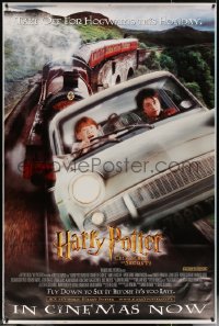 6a0343 HARRY POTTER & THE CHAMBER OF SECRETS English bus stop 2002 Radcliffe, different & rare!