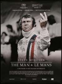 6a0538 STEVE MCQUEEN THE MAN & LE MANS French 1p 2015 documentary about his car racing obsession!