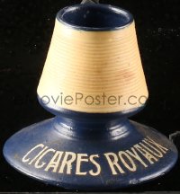 6a0165 MOULIN ROUGE Cigares Royaux match striker 2001 original prop from the movie with COA!