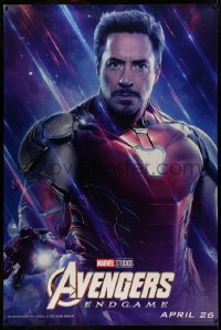 6a0265 AVENGERS: ENDGAME group of 6 48x72 special wilding posters 2019 Marvel, cast images, rare!