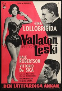 6b0078 FAST & SEXY Finnish 1961 de Sica, who could ask for more than sexy Gina Lollobrigida!