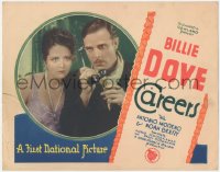 6c0026 CAREERS TC 1929 Billie Dove is willing to sleep with a creep to help husband, ultra rare!