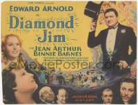 6c0051 DIAMOND JIM TC 1935 Edward Arnold as Jim Brady, Jean Arthur, written by Preston Sturges!