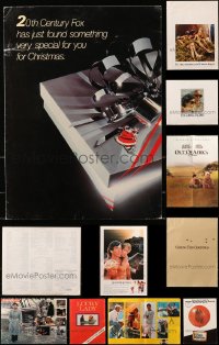 6d0071 LOT OF 6 PROMO BROCHURES 1970s-1980s images & information for a variety of different movies!