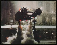 6f0078 BLADE RUNNER 16x20 still 1982 Ridley Scott sci-fi classic, image of Deckard car launching!