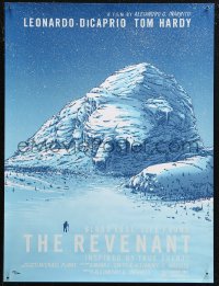 6f0023 REVENANT #29/200 18x24 art print 2016 Leonardo DiCaprio, bear-mountain by Blankenship!