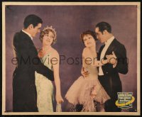 6g0001 CHILDREN OF DIVORCE jumbo LC 1927 sexy Clara Bow, Esther Ralston & young Gary Cooper, rare!