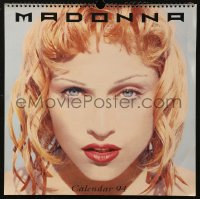 6g0041 MADONNA calendar 1994 a different portrait of the famous singer for every month!