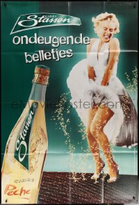 6g0068 CIDRERIE STASSEN DS 47x69 Belgian advertising poster 1990s classic image of Marilyn Monroe!