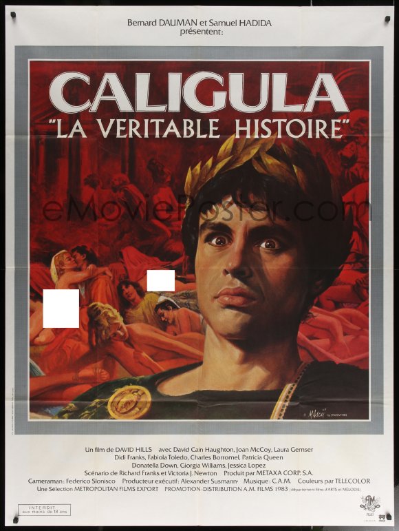 orgy password Caligula
