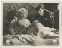 6h0019 DOCKS OF NEW YORK German LC 1929 Josef von Sternberg, Bancroft & Betty Compson in bed!