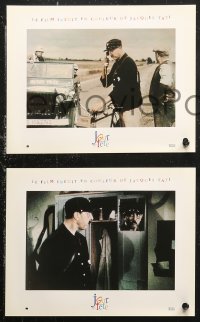 6h0071 JOUR DE FETE 8 French LCs R1995 Jour de fete, director & star Jacques Tati, great images!