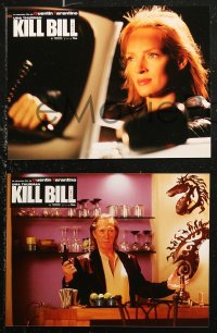 6h0049 KILL BILL: VOL. 2 10 French LCs 2004 cool images of Uma Thurman, David Carradine, Tarantino!