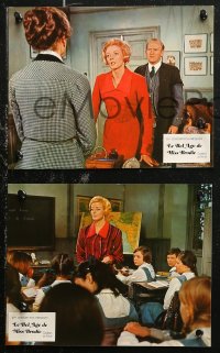 6h0024 PRIME OF MISS JEAN BRODIE 18 French LCs 1971 Maggie Smith, Pamela Franklin, Stephens!