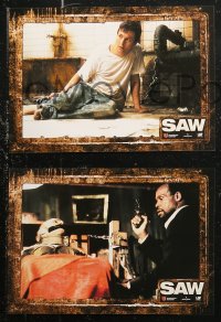 6h0081 SAW 8 French LCs 2005 Cary Elwes, Danny Glover, Monica Potter, gory serial killer horror!