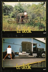 6h0051 TURN-ON 10 French LCs 1985 Le Declic, different images of sexiest Florence Guerin!