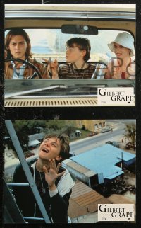 6h0044 WHAT'S EATING GILBERT GRAPE 12 French LCs 1994 Johnny Depp, Leonardo DiCaprio & Lewis!