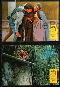 6h0007 ROMEO & JULIET 9 Spanish LCs 1969 Franco Zeffirelli's version of William Shakespeare's play!