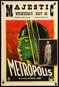 6k0041 BRIGITTE HELM signed German Ross postcard 1920s by the legendary Metropolis actress, rare!