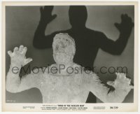 6m0010 CURSE OF THE FACELESS MAN 8.25x10 still 1958 best close up of the volcano man monster!