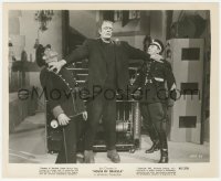 6m0015 HOUSE OF DRACULA 8.25x10 still 1945 best image of Frankenstein monster overpowering guards!