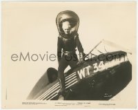 6m0027 THINGS TO COME 8x10.25 still 1936 best image of Raymond Massey in cool space suit by ship!