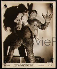 6m0034 IT! THE TERROR FROM BEYOND SPACE 4 8x10 stills 1958 best portraits of the wacky monster!