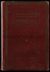 6p0067 DIRECTORY OF ARTISTS hardcover book 1926 Mildred Harris, John Gilbert, Lionel Barrymore!