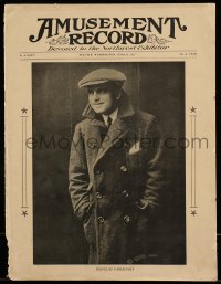 6p1158 AMUSEMENT RECORD exhibitor magazine June 15, 1917 Birth of a Nation, Arbuckle, Fairbanks!