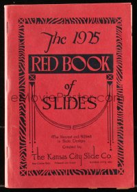 6p0027 RED BOOK OF SLIDES slides catalog 1925 hundreds of images of stock slides available!