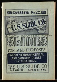 6p0030 SLIDES FOR ALL PURPOSES slide catalog 1924 hundreds of images, w/ political & campaign slides