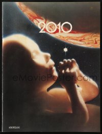 6p0935 2010 souvenir program book 1984 the year we make contact, sequel to 2001: A Space Odyssey!