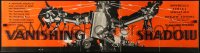 6p0657 VANISHING SHADOW trade ad 1934 great Kulz art of robot, unfolds to 11x40 poster, ultra rare!