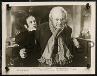 6r0249 ALASTAIR SIM 5 8x10 stills 1940s-1970s cool portraits of the star from a variety of roles!
