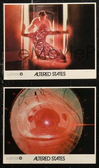 6r0001 ALTERED STATES 12 color 8x10 stills 1980 Ken Russell directed, William Hurt!