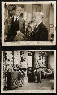 6r0163 ART SMITH 9 8x10 stills 1940s-1950s cool portraits of the star from a variety of roles!