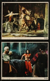 6r0050 GOLDEN VOYAGE OF SINBAD 6 8x10 mini LCs 1973 w/great special effects scenes by Ray Harryhausen