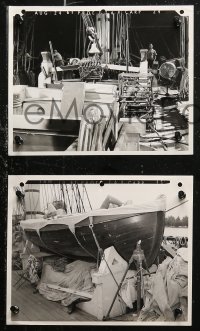 6r0080 MUTINY ON THE BOUNTY 21 8x10 stills 1962 Lewis Milestone, all ultra rare set reference images!
