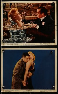 6r0056 PRINCE & THE SHOWGIRL 4 color 8x10 stills 1957 sexiest Marilyn Monroe & Laurence Olivier!