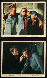 6r0006 WRECK OF THE MARY DEARE 10 color 8x10 stills 1959 cool images of Gary Cooper, Charlton Heston!