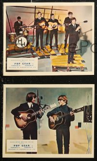 6r0021 GO GO MANIA 8 color English FOH LCs 1965 Pop Gear, The Beatles, rock & roll, the new beat!