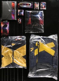 6t0019 LOT OF 10 DARK PHOENIX MOVIE PROMO ITEMS 2019 cool jackets, shirt, notebook & more!